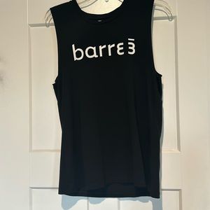 Barre 3 black tank